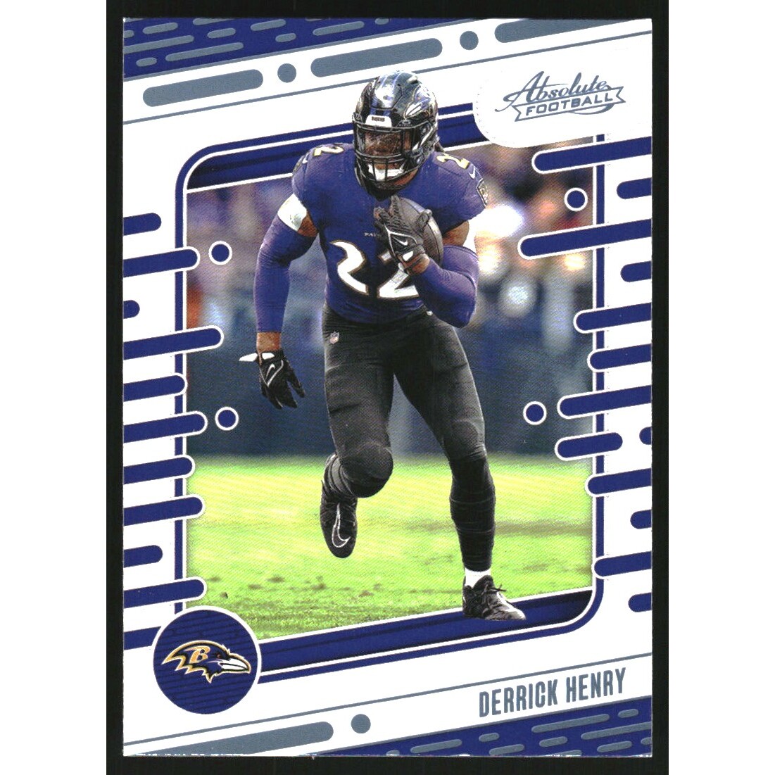 2024 Absolute Teal #8 Derrick Henry