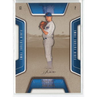 2003 Flair Collection Row 2 #123 John Webb FF