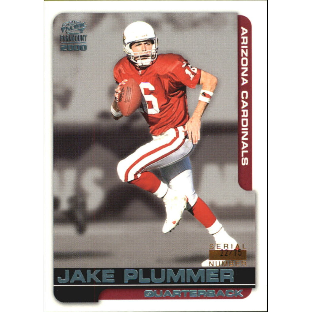 2000 Paramount Platinum Blue #4 Jake Plummer