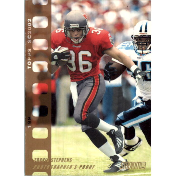 2002 Stadium Club Photographer's Proofs #144 Travis Stephens