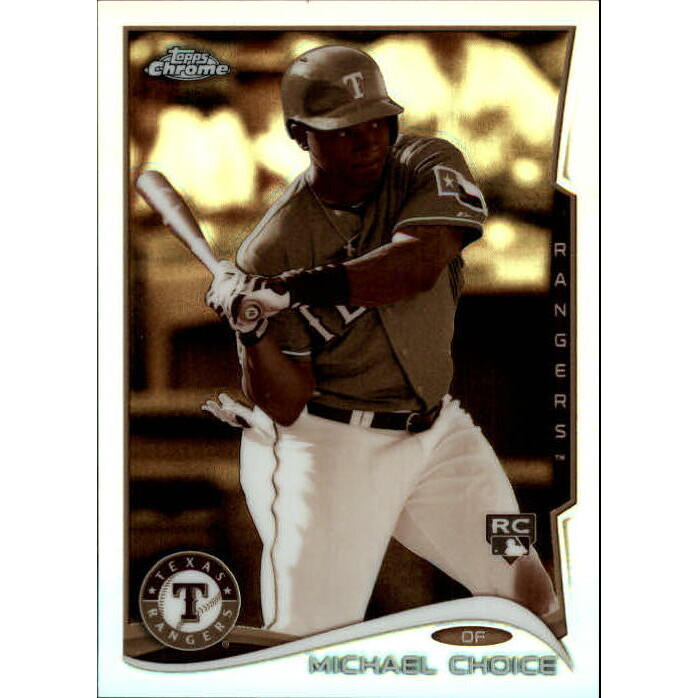 2014 Topps Chrome Sepia Refractors #88 Michael Choice