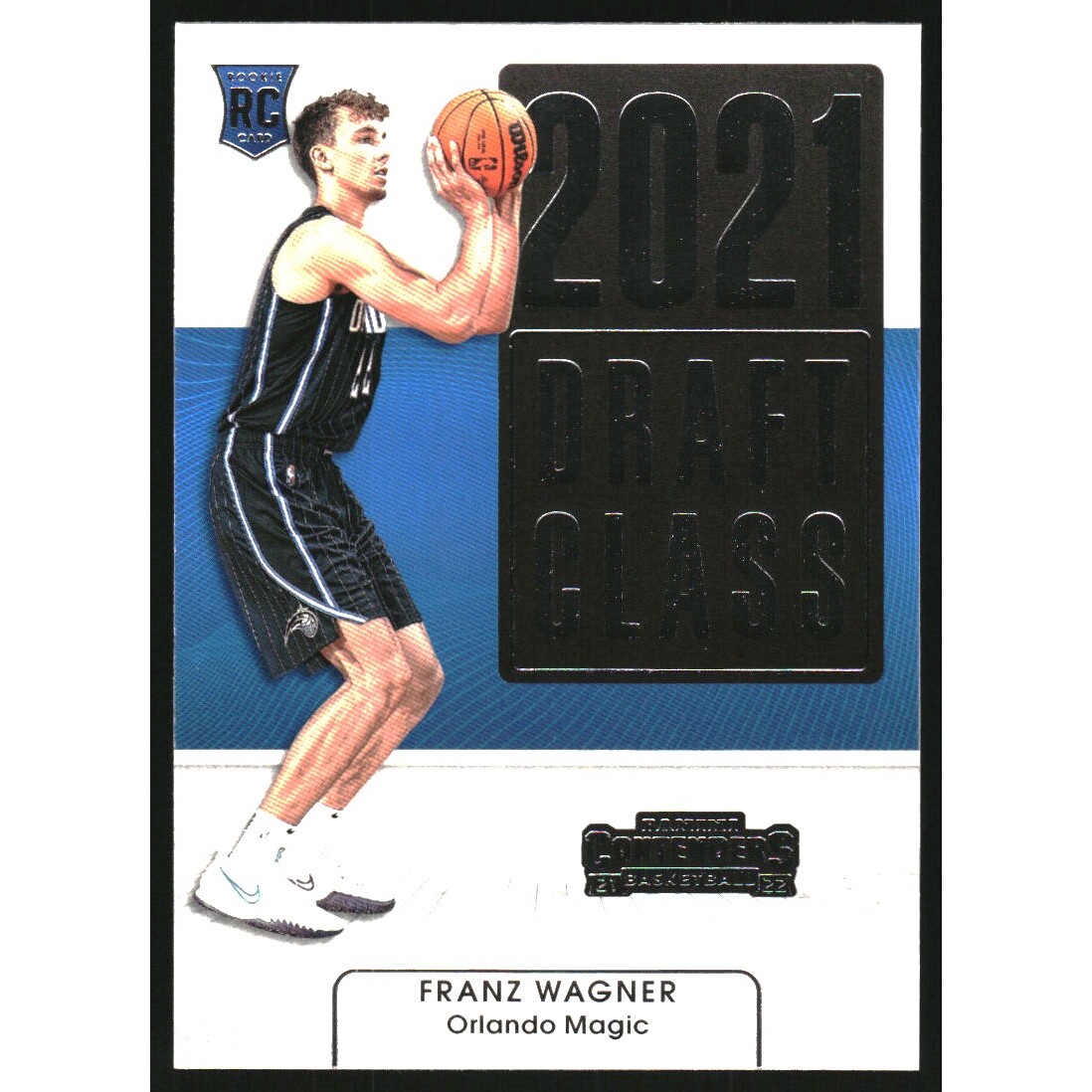 2021-22 Panini Contenders '21 Draft Class Contenders #8 Franz Wagner