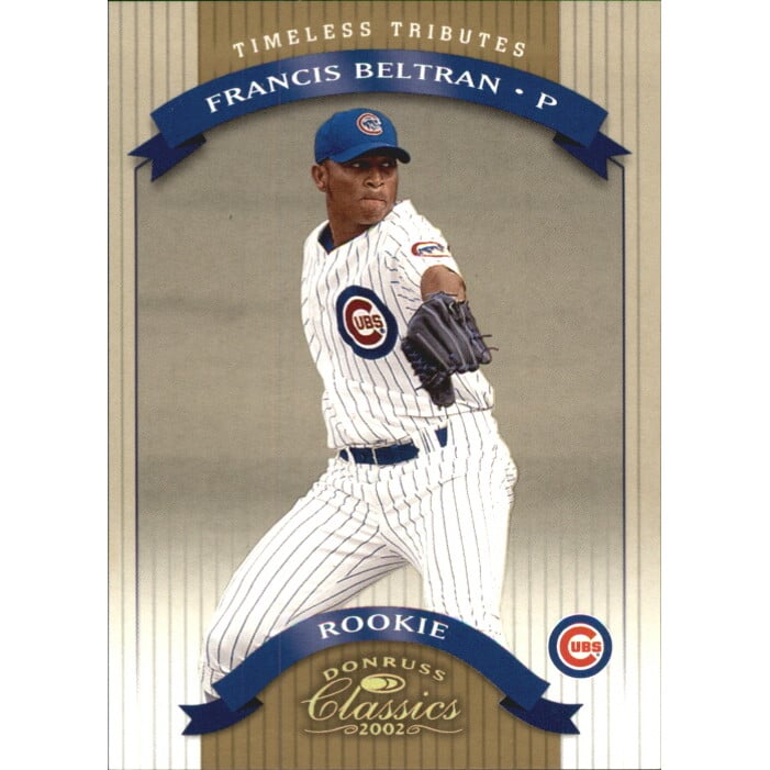 2002 Donruss Classics Timeless Tributes #142 Francis Beltran ROO. rookie card picture