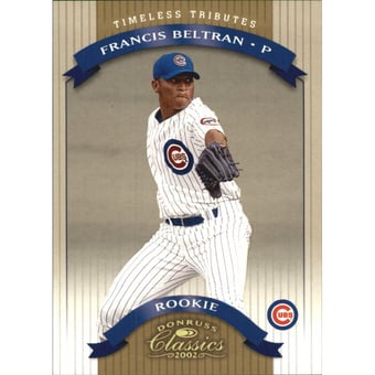2002 Donruss Classics Timeless Tributes #142 Francis Beltran ROO