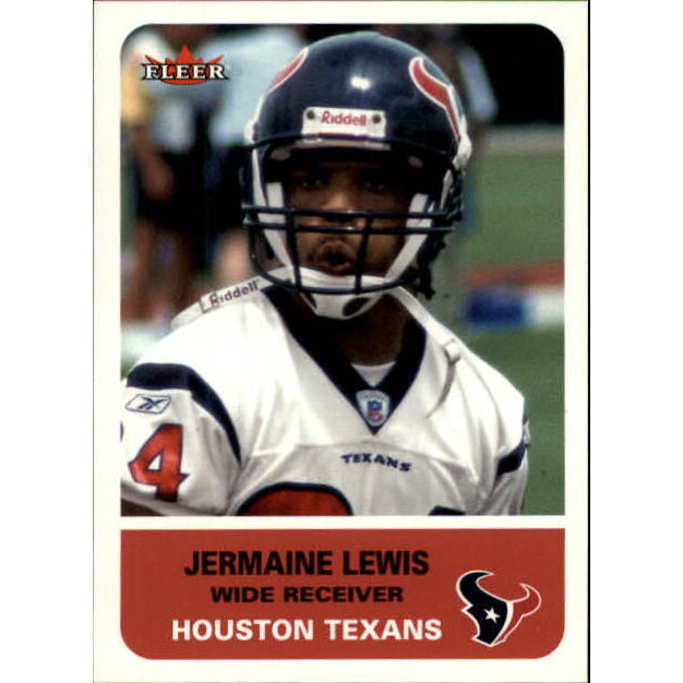 2002 Fleer Tradition Minis #207 Jermaine Lewis