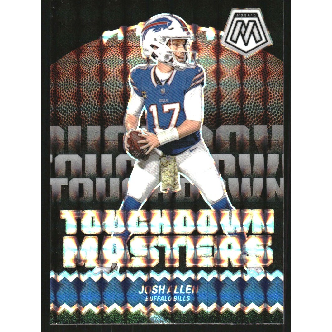 2024 Panini Mosaic Touchdown Masters Mosaic #7 Josh Allen
