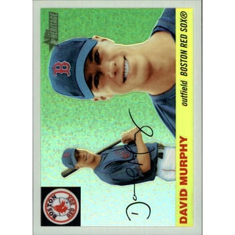 2004 Topps Heritage Chrome Refractors #THC64 David Murphy
