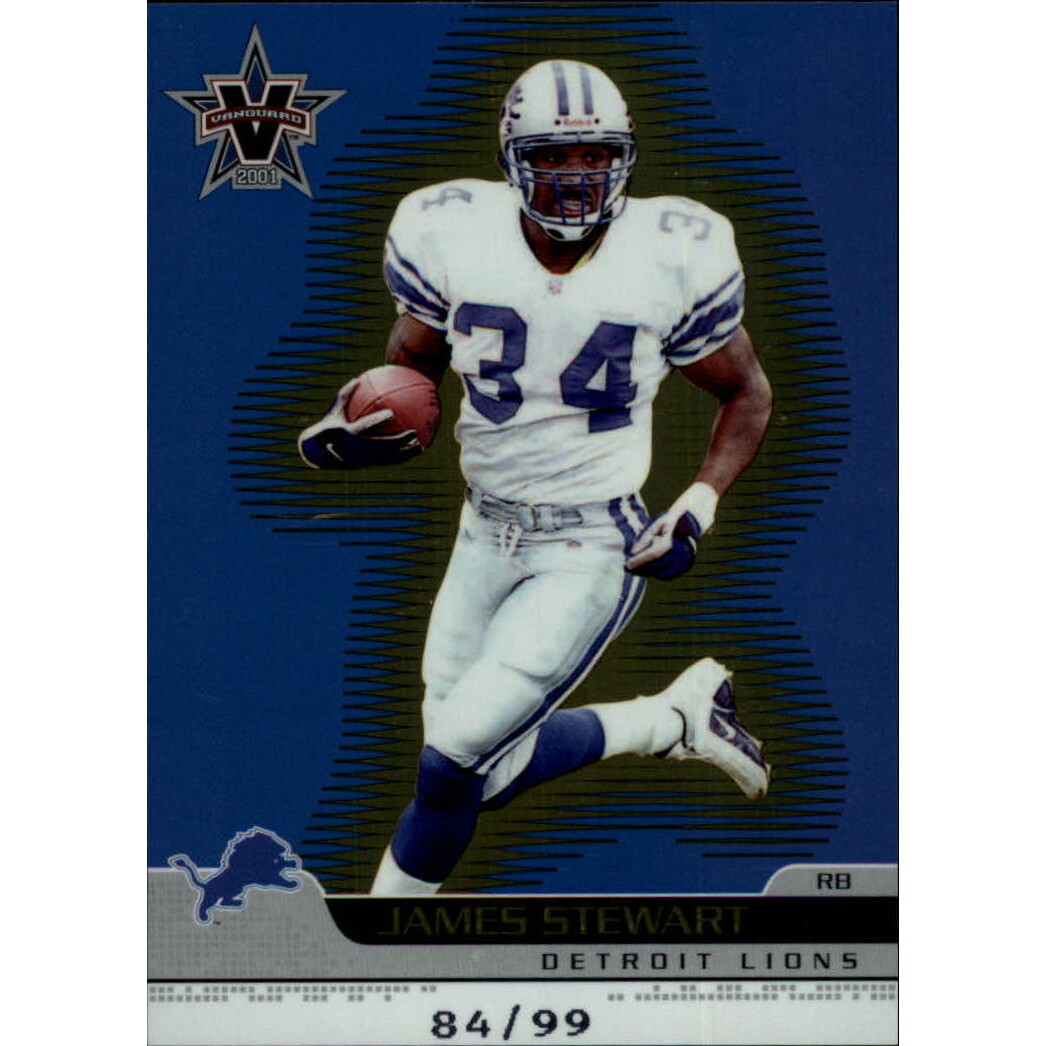 2001 Vanguard Gold #32 James Stewart