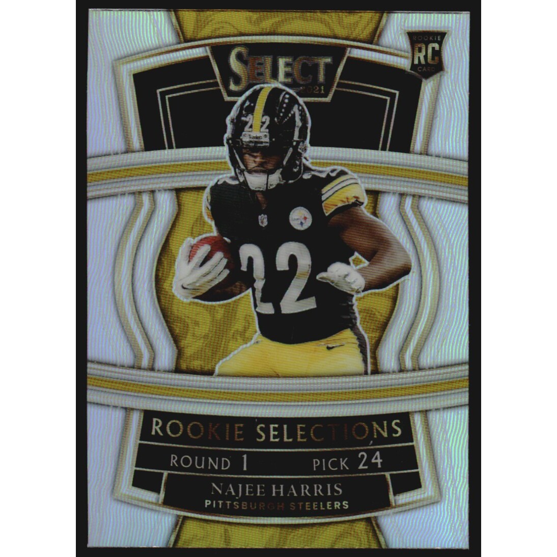 2021 Select Rookie Selections Prizm #10 Najee Harris
