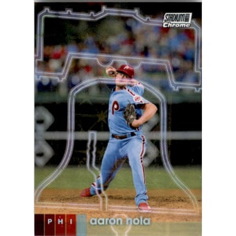 2020 Stadium Club Chrome Refractors #243 Aaron Nola