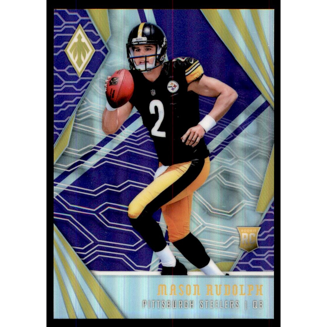2018 Panini Phoenix Purple #125 Mason Rudolph