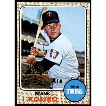 2017 Topps Heritage '68 Topps Buybacks #44 Frank Kostro