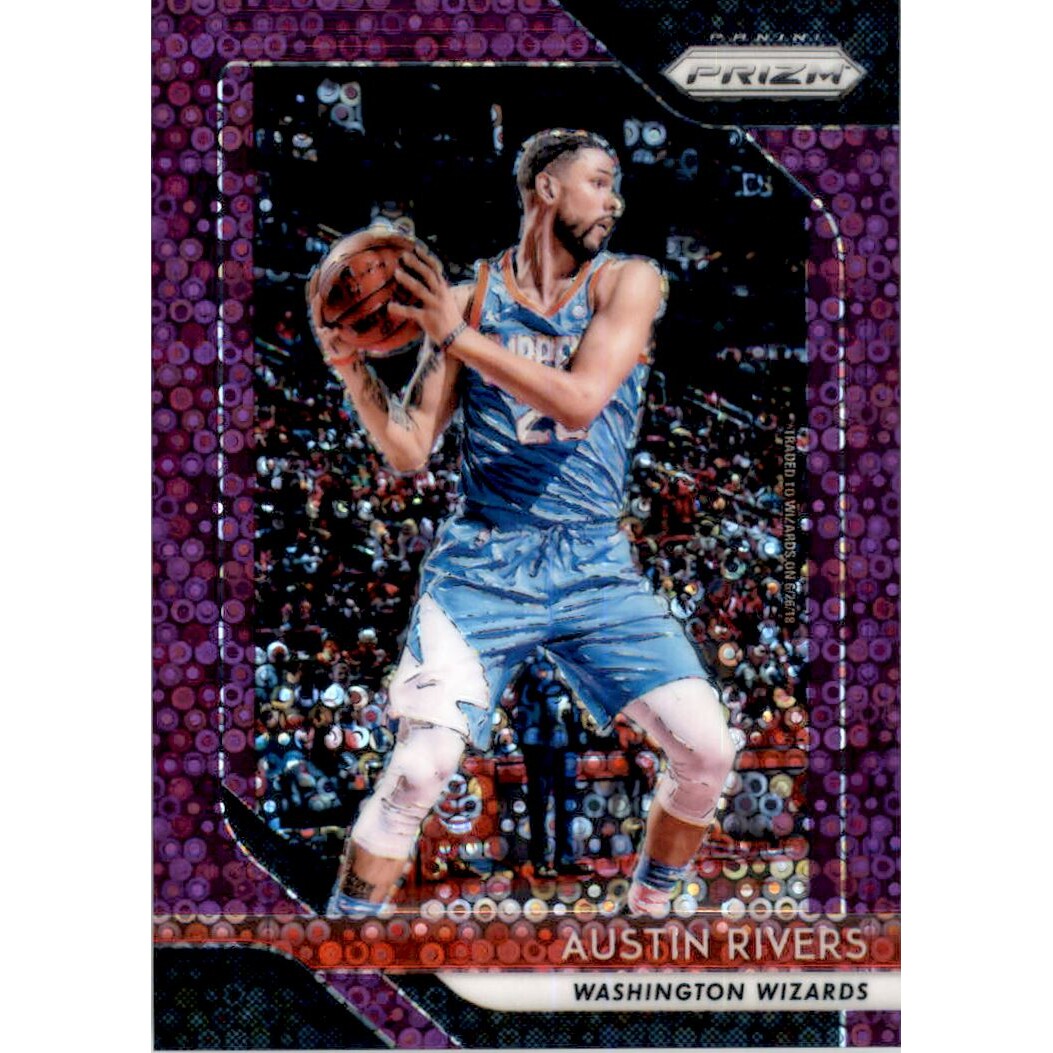 2018-19 Panini Prizm Prizms Fast Break Purple #231 Frank Mason III 2018-19 Panini Prizm Prizms Fast Break Purple #231 Frank Mason III