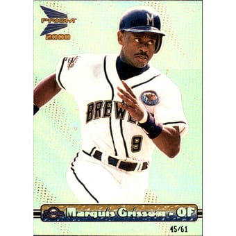 2000 Pacific Prism Premiere Date #79 Marquis Grissom