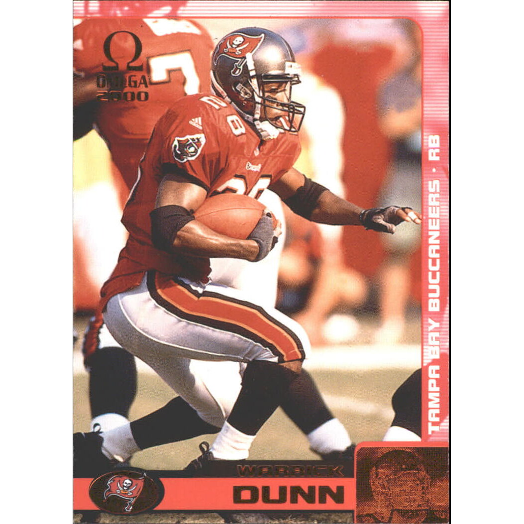 2000 Pacific Omega Copper #135 Warrick Dunn