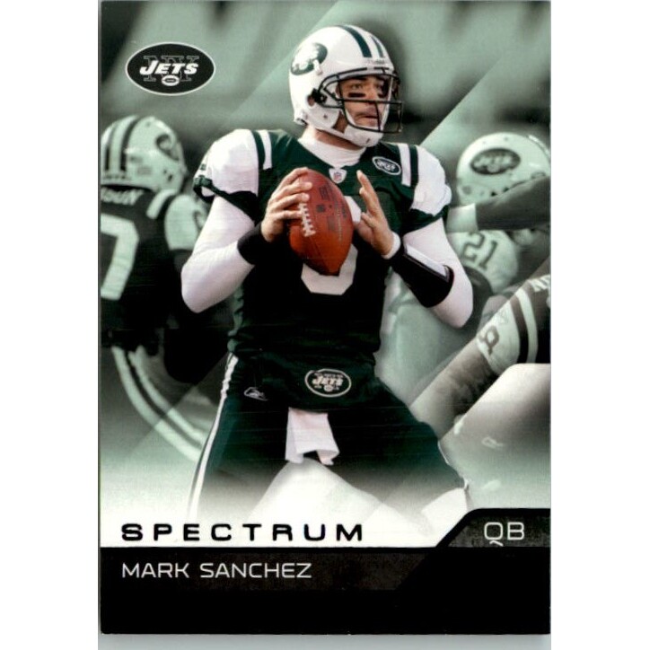 2011 Absolute Memorabilia Spectrum Black Retail #69 Mark Sanchez 2011 Absolute Memorabilia Spectrum Black Retail #69 Mark Sanchez