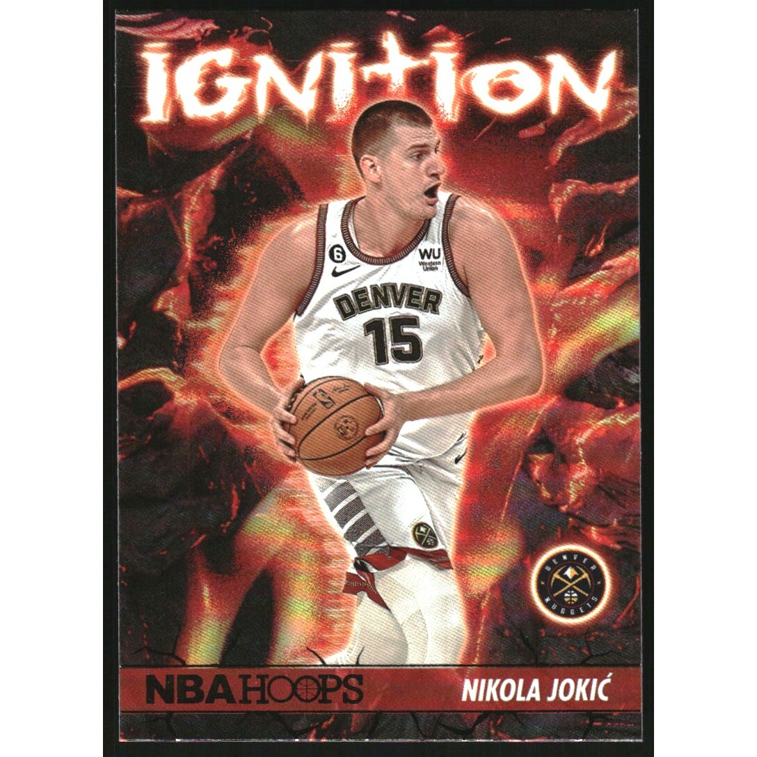 2023-24 Hoops Ignition Holo #6 Nikola Jokic