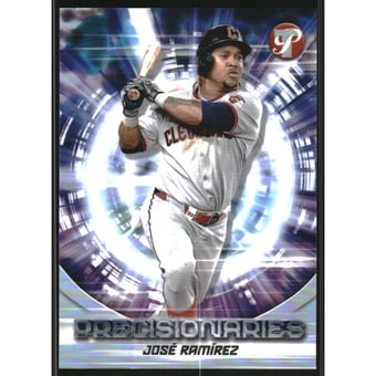 2025 Topps Pristine Precisionaries #PR33 Jose Ramirez