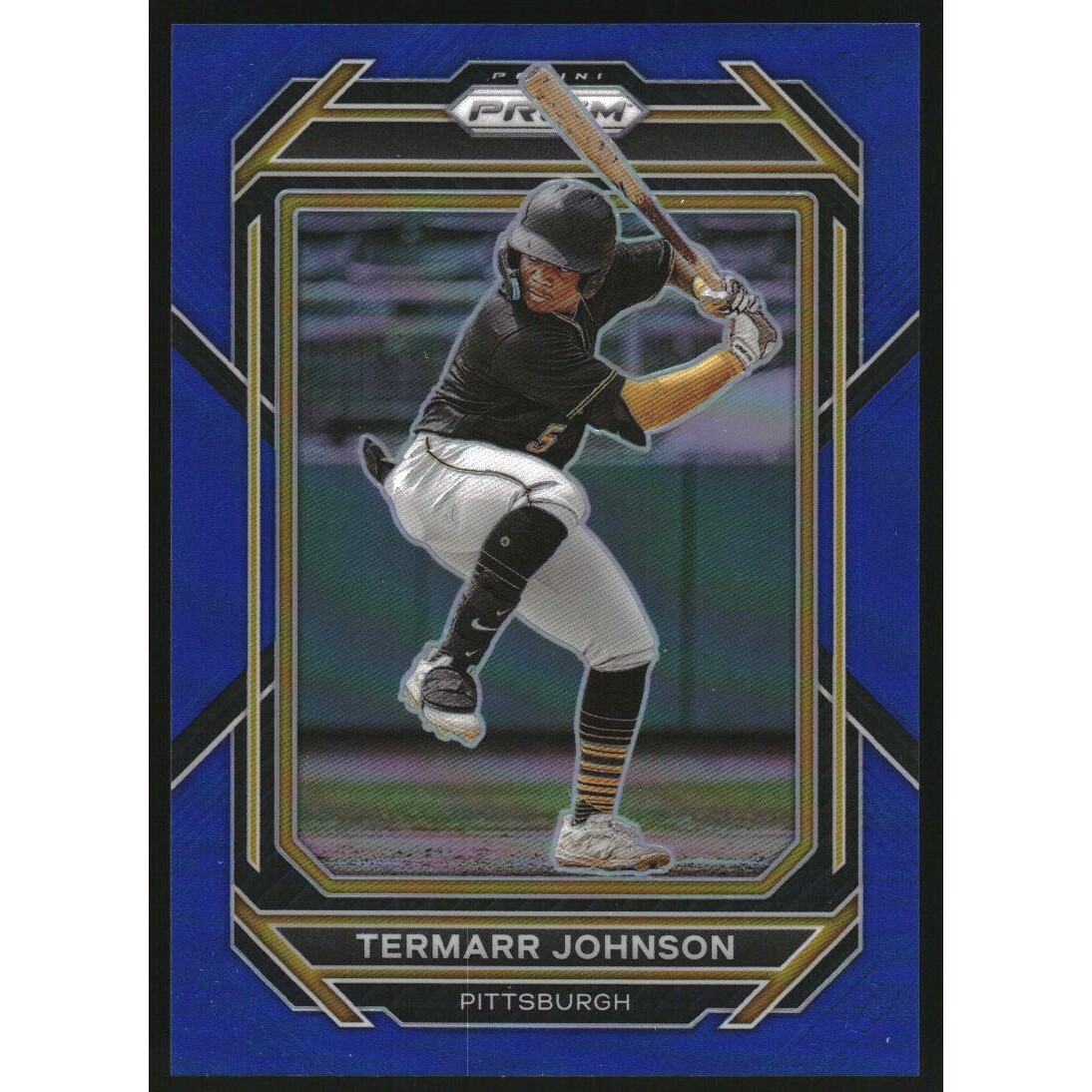 2023 Panini Prizm Prizms Blue #126 Termarr Johnson