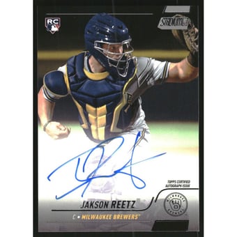 2022 Stadium Club Autographs #SCBAJRE Jakson Reetz