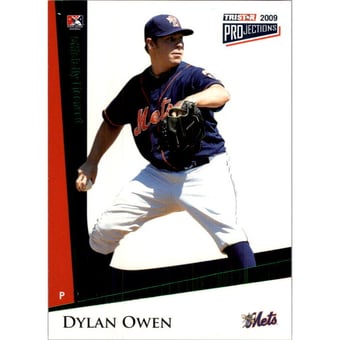 2009 TRISTAR PROjections Green #154 Dylan Owen