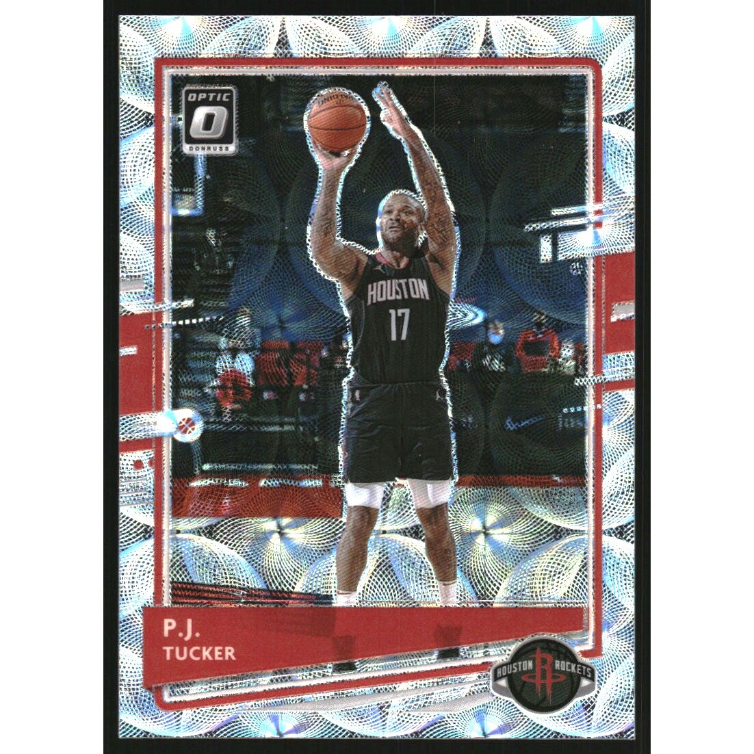 2020-21 Donruss Optic Premium Box Set #108 P.J. Tucker