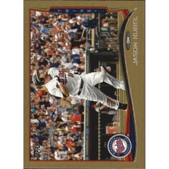 2014 Topps Mini Gold #405 Jason Kubel
