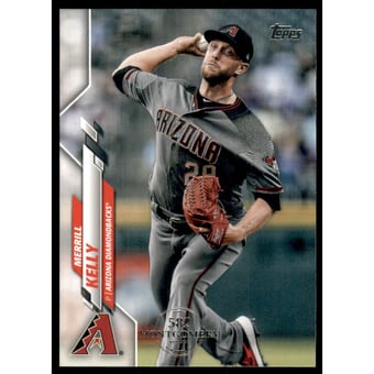 2020 Topps Factory Set 582 Montgomery Club #137 Merrill Kelly