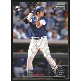 2022 Stadium Club #27 Seiya Suzuki RC