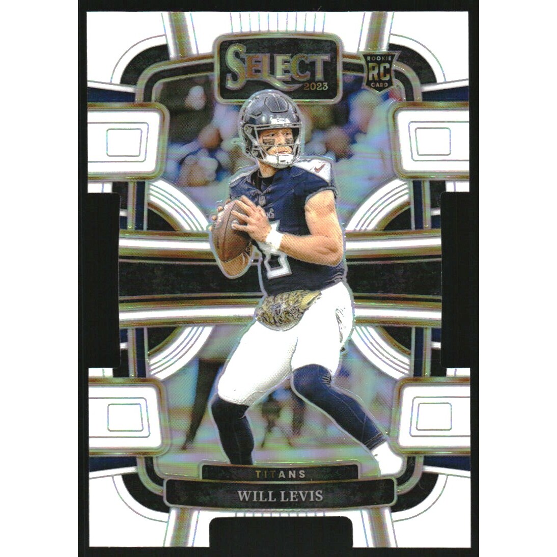 2023 Select Prizm White Die Cut #96 Will Levis