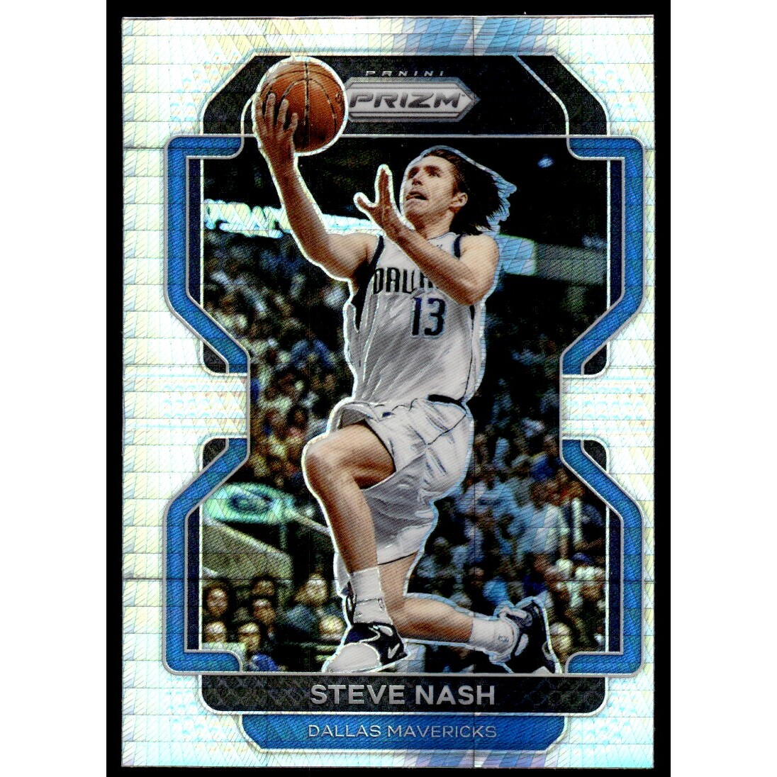 2021-22 Panini Prizm Prizms Hyper #264 Steve Nash