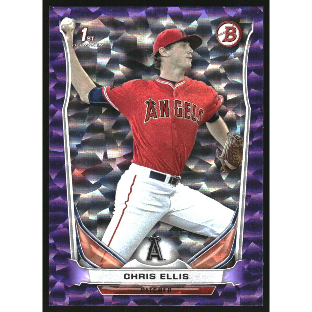 2014 Bowman Draft Purple Ice #DP67 Chris Ellis