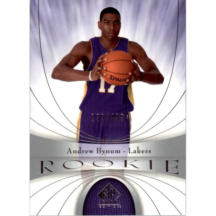 2005-06 SP Signature Edition #110 Andrew Bynum RC