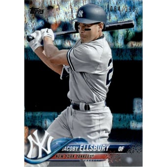 2018 Topps Factory Set Foilboard #557 Jacoby Ellsbury