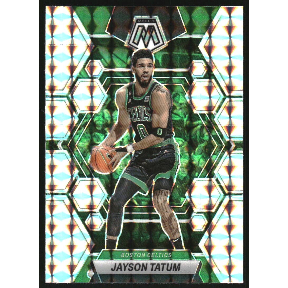 2022-23 Panini Mosaic Mosaic #31 Jayson Tatum