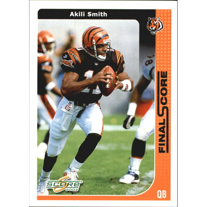 2002 Score Final Score #53 Akili Smith