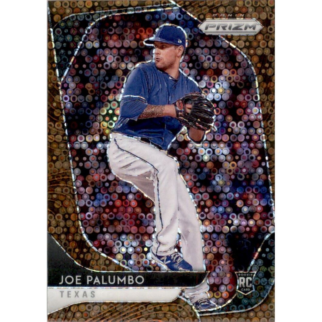 2020 Panini Prizm Prizms Bronze Donut Circles #73 Joe Palumbo