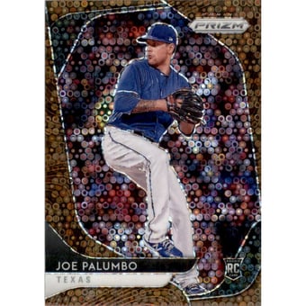 2020 Panini Prizm Prizms Bronze Donut Circles #73 Joe Palumbo