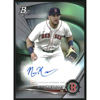 2022 Bowman Platinum Top Prospects Autographs #TOP48 Niko Kavadas