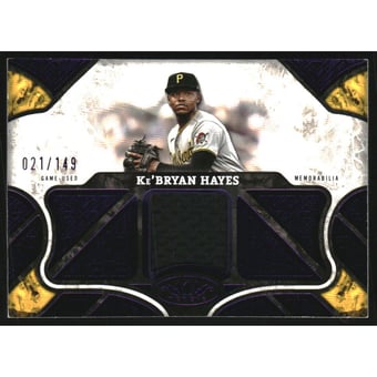 2025 Topps Tier One Relics Purple Foil #T1RKH Ke'Bryan Hayes