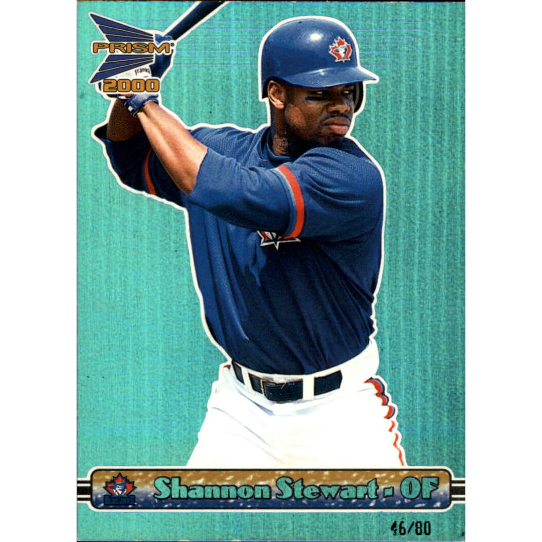 2000 Pacific Prism Holographic Blue #148 Shannon Stewart