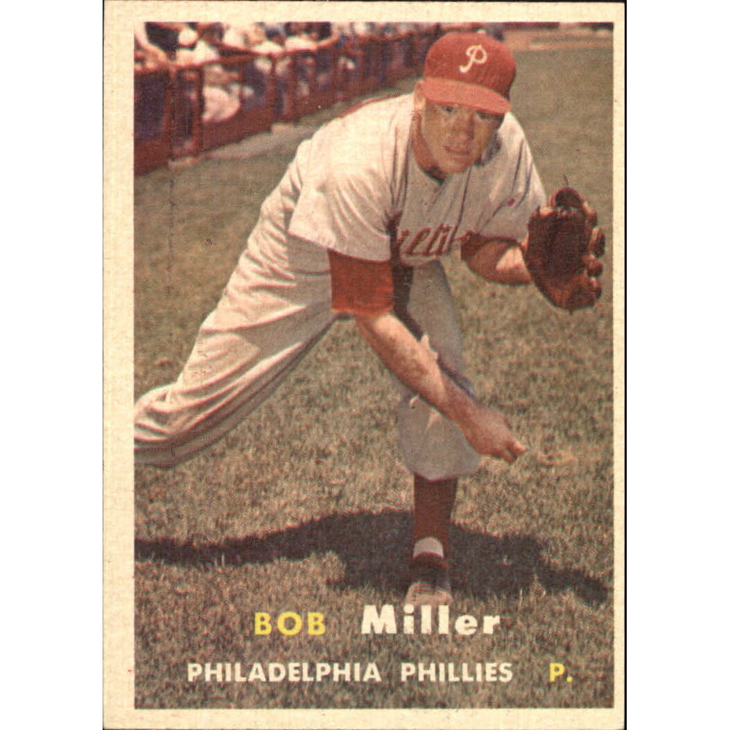 1957 Topps #46 Robert J. Miller