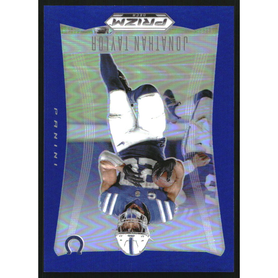 2024 Panini Prizm Deca Prizms Blue #131 Jonathan Taylor