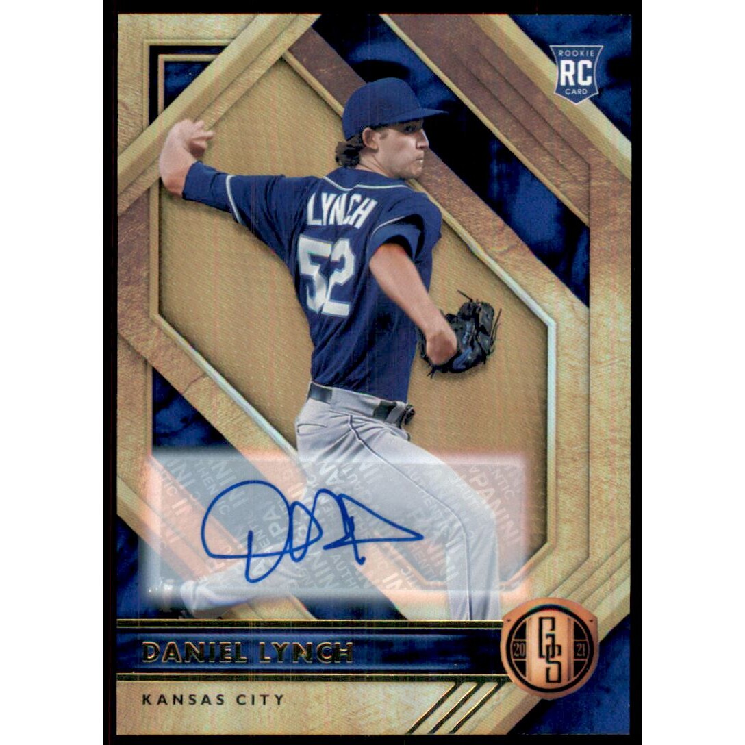 2021 Panini Gold Standard Autographs #4 Daniel Lynch. rookie card picture
