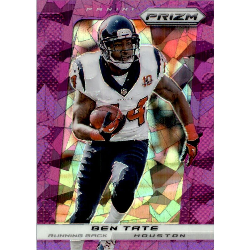 2013 Panini Prizm Prizms Purple Pulsar #30 Ben Tate. rookie card picture