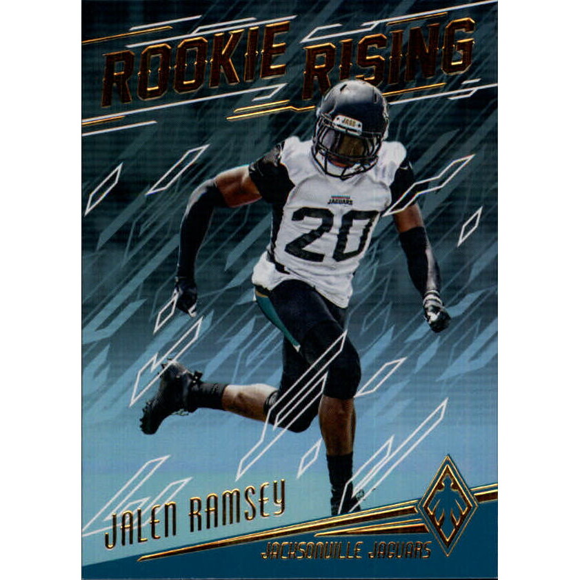2016 Panini Phoenix Rookie Rising #RRJR Jalen Ramsey