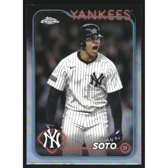 2024 Topps Chrome Update Refractors #USC1 Juan Soto