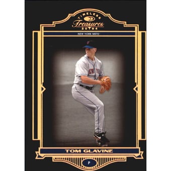 2004 Timeless Treasures Bronze #40 Tom Glavine