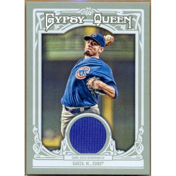 2013 Topps Gypsy Queen Relics #MG Matt Garza