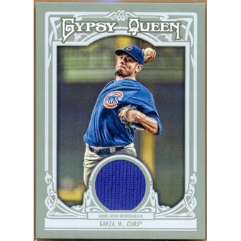 2013 Topps Gypsy Queen Relics #MG Matt Garza